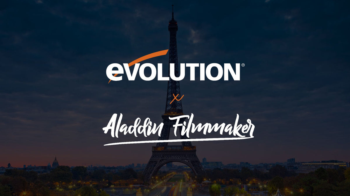 Evolution x Aladdin Jammal — Evolution Power Tools SAS