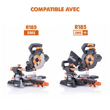 Lame multi-matériaux TCT 185mm 20 dents alésage 20mm Evolution pour scie à onglet