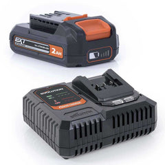 Batterie Li-Ion 2Ah 18V Evolution R18BAT-LI2 & chargeur simple Evolution R18RCH-LI1 pour Batterie Li-Ion