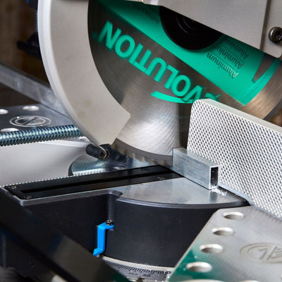 Lame spéciale pour la découpe de l'aluminium TCT 185mm Evolution 60 dents alésage 20mm pour Scie circulaire