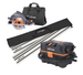 Pack Evolution : Scie circulaire 185mm R185CCSX+ avec lame multi-matériaux TCT + guide de coupe de 2,8m + Aspirateur 15L avec démarrage automatique