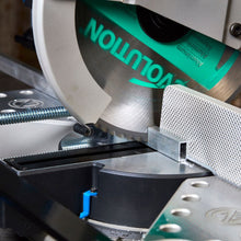 Lame spéciale pour la découpe de l'aluminium TCT 355mm Evolution 80 dents alésage 25,4mm pour Scie à tronçonner