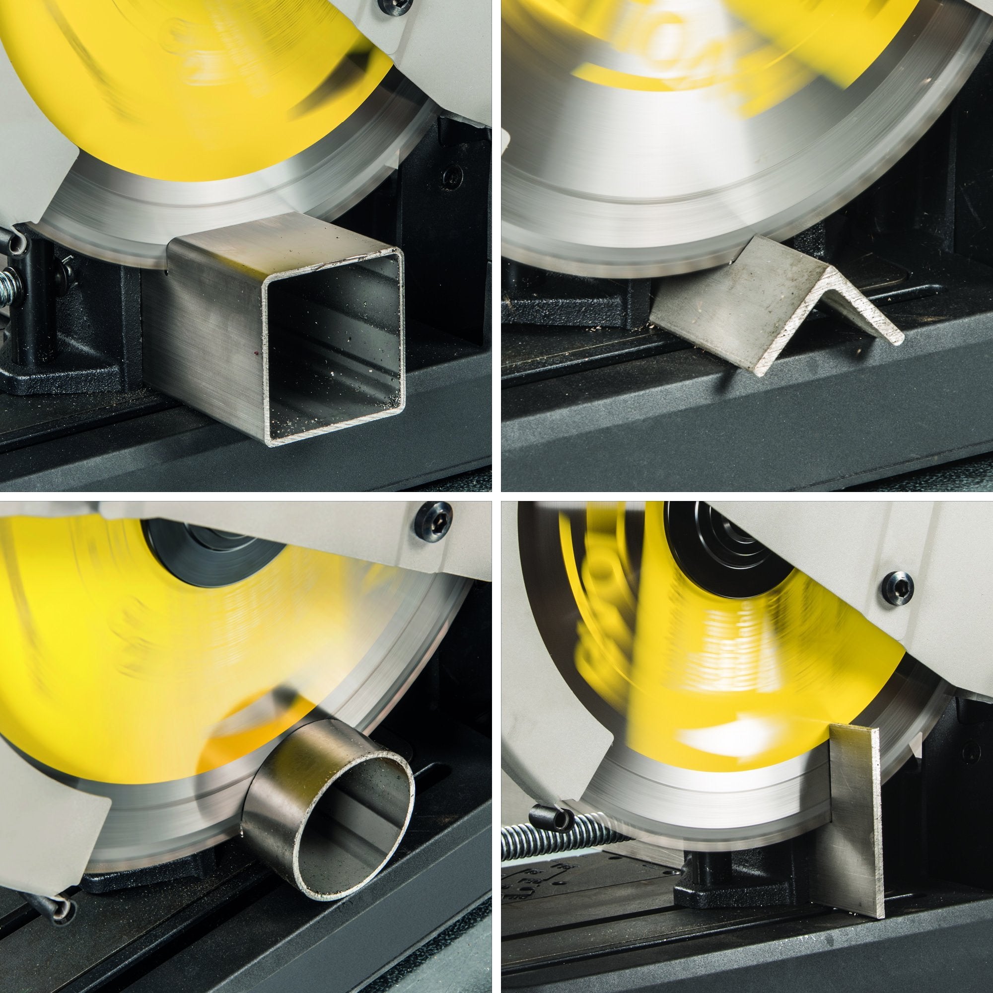 Lame spéciale pour la découpe de l'acier inoxydable G2 TCT 355mm Evolution 90 dents alésage 25,4mm pour scie à tronçonner