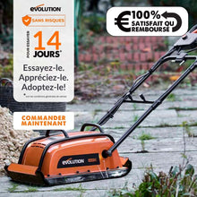 Compacteur électrique Evolution HULK ELECTRO H320-E à plaque vibrante (GRADE B)