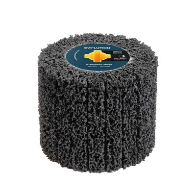 Roue de ponçage pour satineuse à grain 46 Evolution pour ébavurage et nettoyage