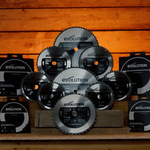 Lame bois TCT 255mm 40 dents alésage 25,4mm pour scie à onglet et scie sur table