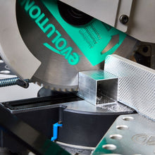 Lame spéciale pour la découpe de l'aluminium TCT 185mm Evolution 60 dents alésage 20mm pour scie à onglet