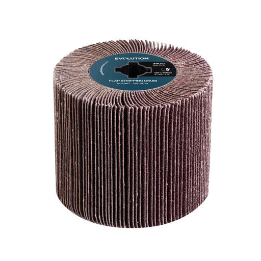 Roue à lamelles pour satineuse grain 60 Evolution pour décapage et ponçage