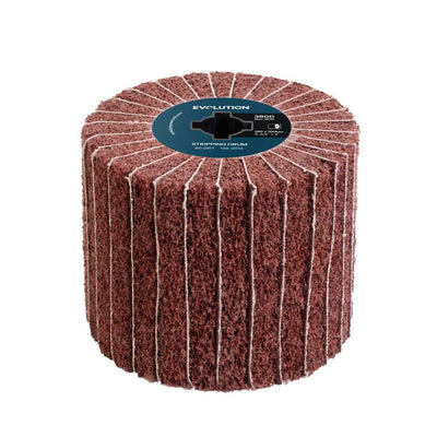 Roue de ponçage pour satineuse grain 80 Evolution pourrossage et ébavurage