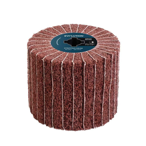 Roue de ponçage pour satineuse grain 80 Evolution pourrossage et ébavurage