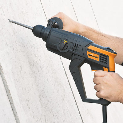 Marteau Perforateur Evolution SDS avec forets et burins