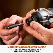 Visseuse à chocs sans fil Evolution R180IDR-Li avec batterie 2Ah et chargeur