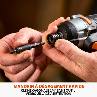 Visseuse à chocs sans fil Evolution R180IDR-Li sans batterie et chargeur