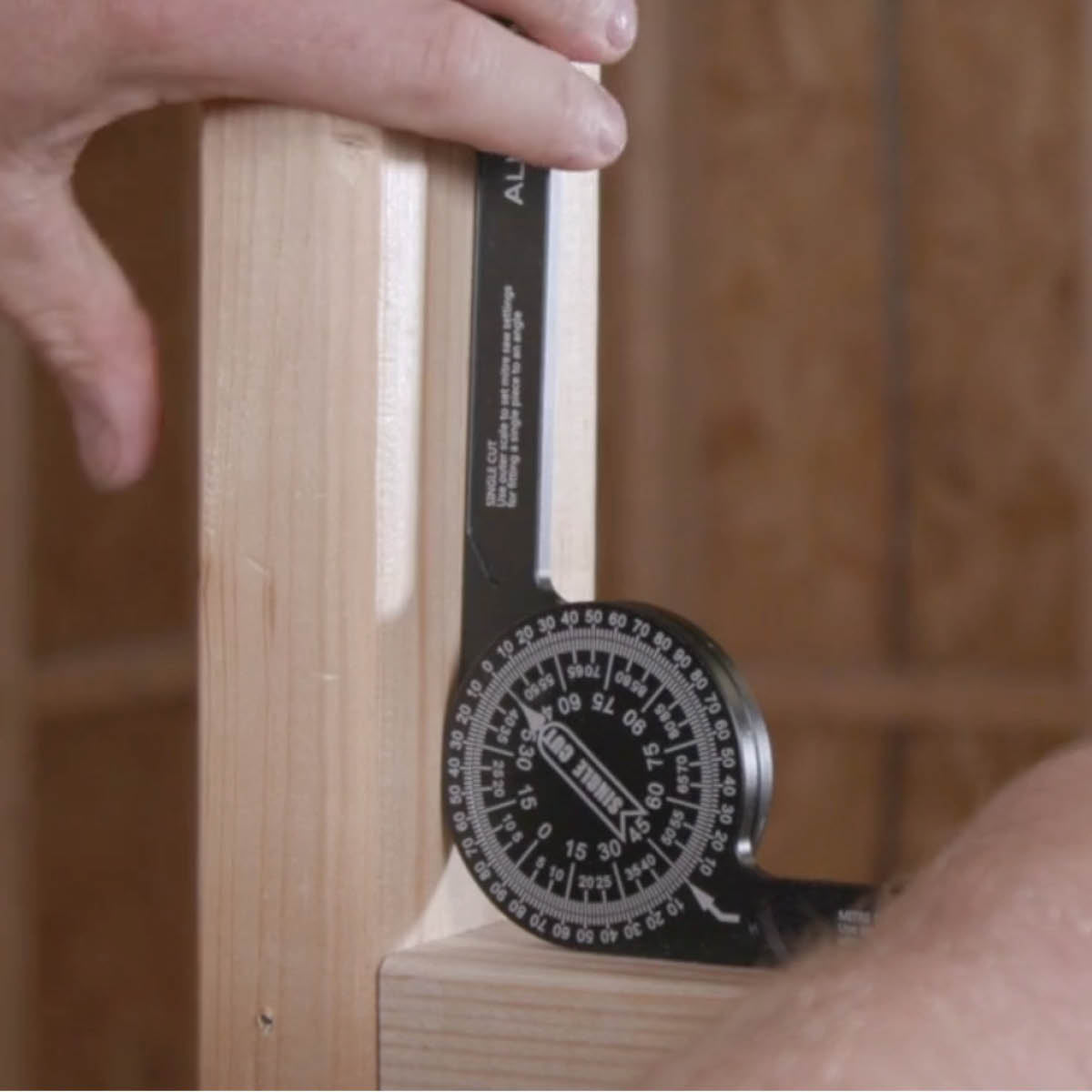 Rapporteur d'angle Evolution 360 degrés