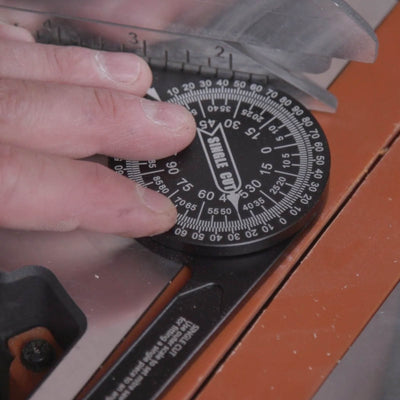 Rapporteur d'angle Evolution 360 degrés