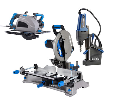 Pack Evolution Métallier - Votre atelier compact, à portée de main