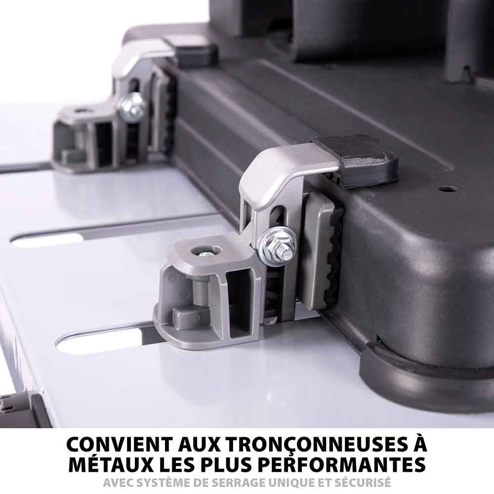 Pack Evolution : Scie à tronçonner 355mm Evolution S355CPS pour la découpe du métal + Support