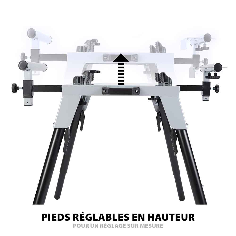 Pack Evolution : Scie à tronçonner 355mm Evolution S355CPS pour la découpe du métal + Support