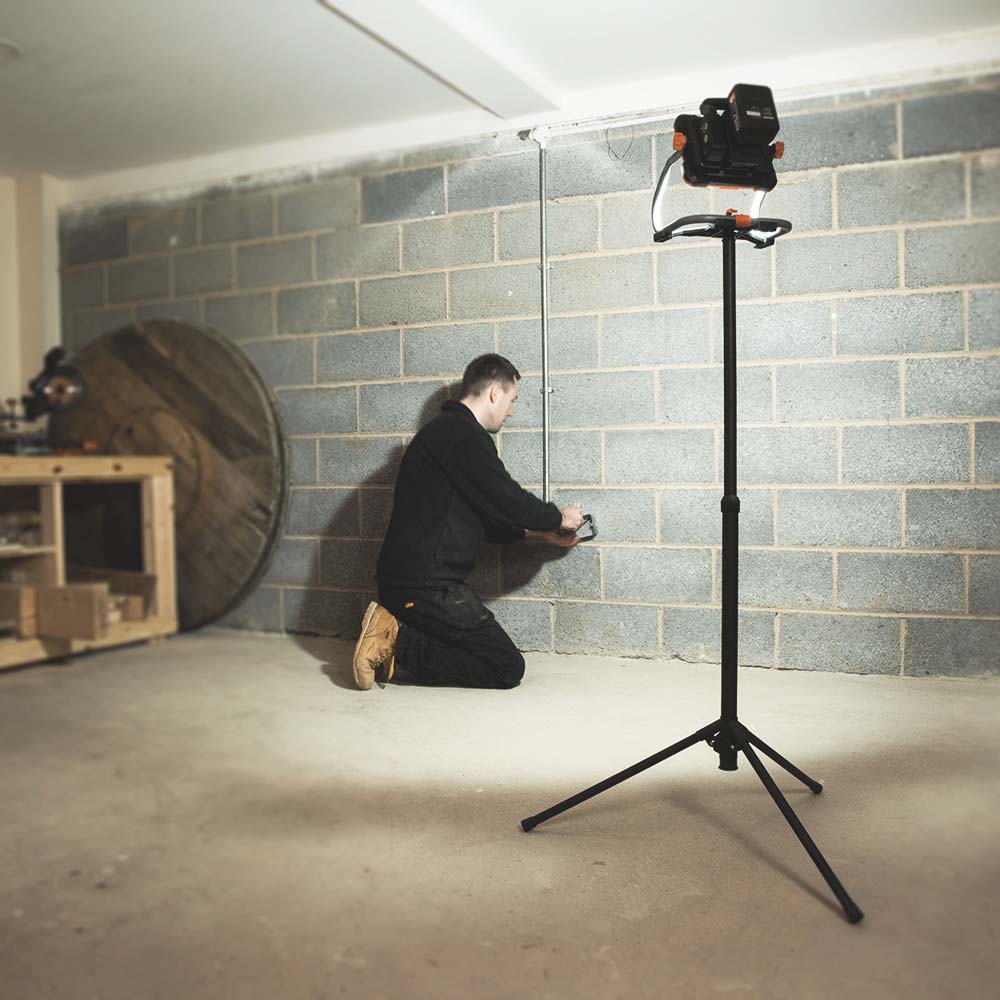 Trépied accessoire Evolution E1300TRP, réglable en hauteur 0.8-1.3m