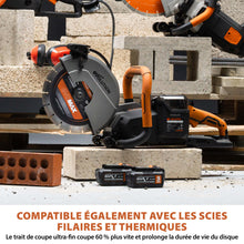 Disque diamant EVOMAX 260 mm à trait de coupe ultra-fin