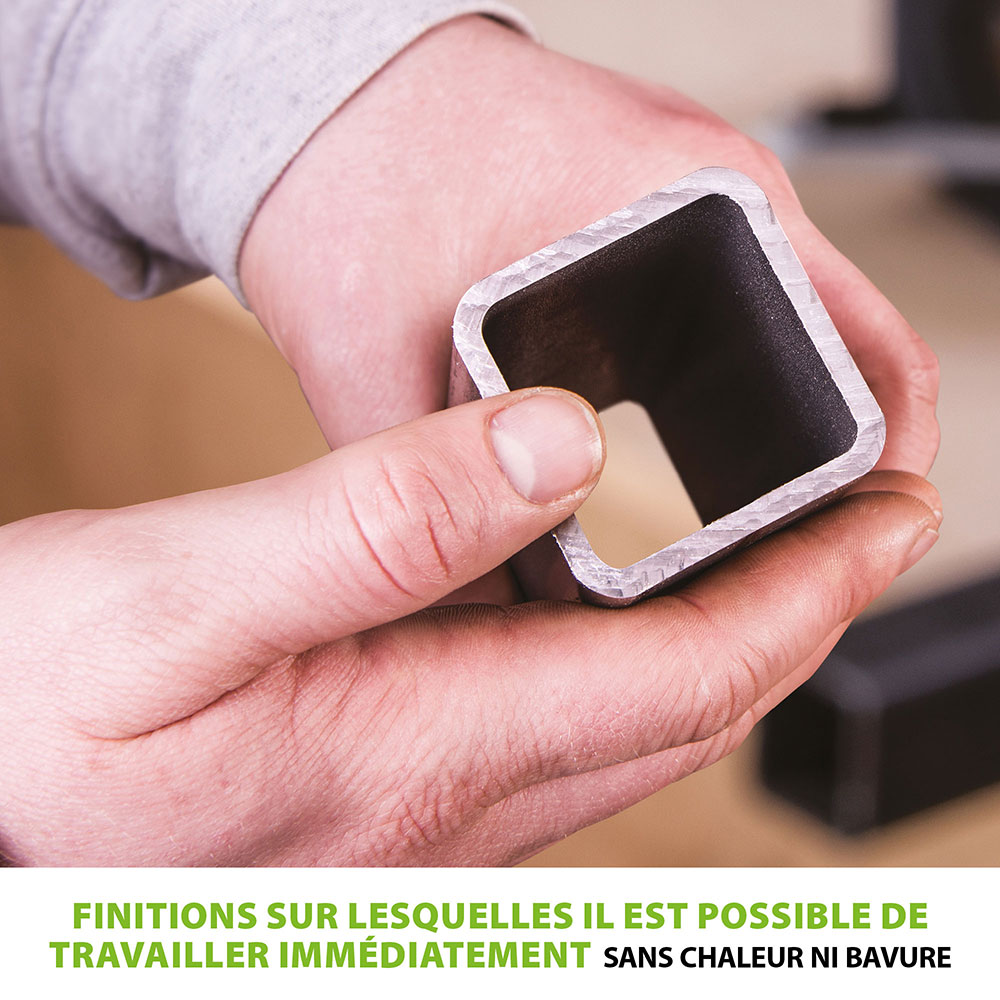 Pack Evolution : Scie circulaire 165mm Evolution F165CCSL avec lame multi-matériaux TCT + tréteaux pliables en métal