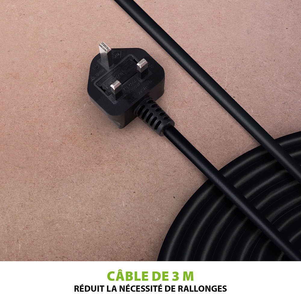 Pack Evolution : Scie circulaire 165mm Evolution F165CCSL avec lame multi-matériaux TCT + tréteaux pliables en métal