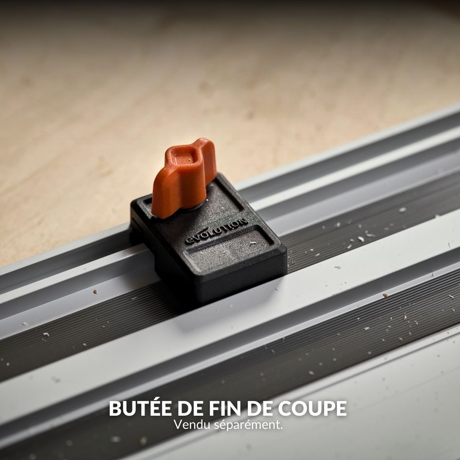 Guide de coupe universel 2,8m Evolution ST2800-G2 pour scie circulaire