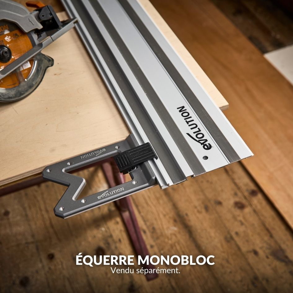 Guide de coupe universel 1,4m Evolution ST1400-G2 pour scie circulaire