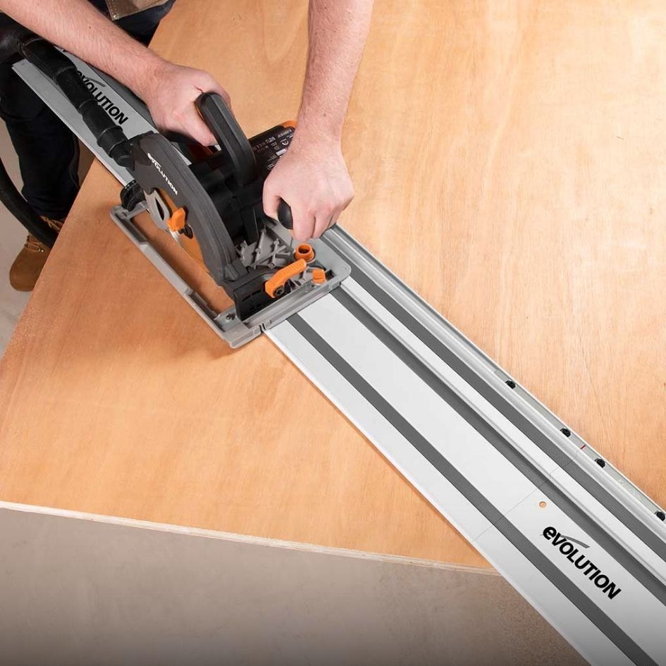 Guide de coupe universel 2,8m Evolution ST2800-G2 pour scie circulaire