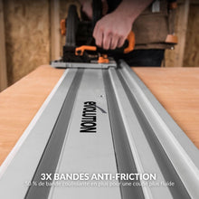 Guide de coupe universel 2,8m Evolution ST2800-G2 pour scie circulaire