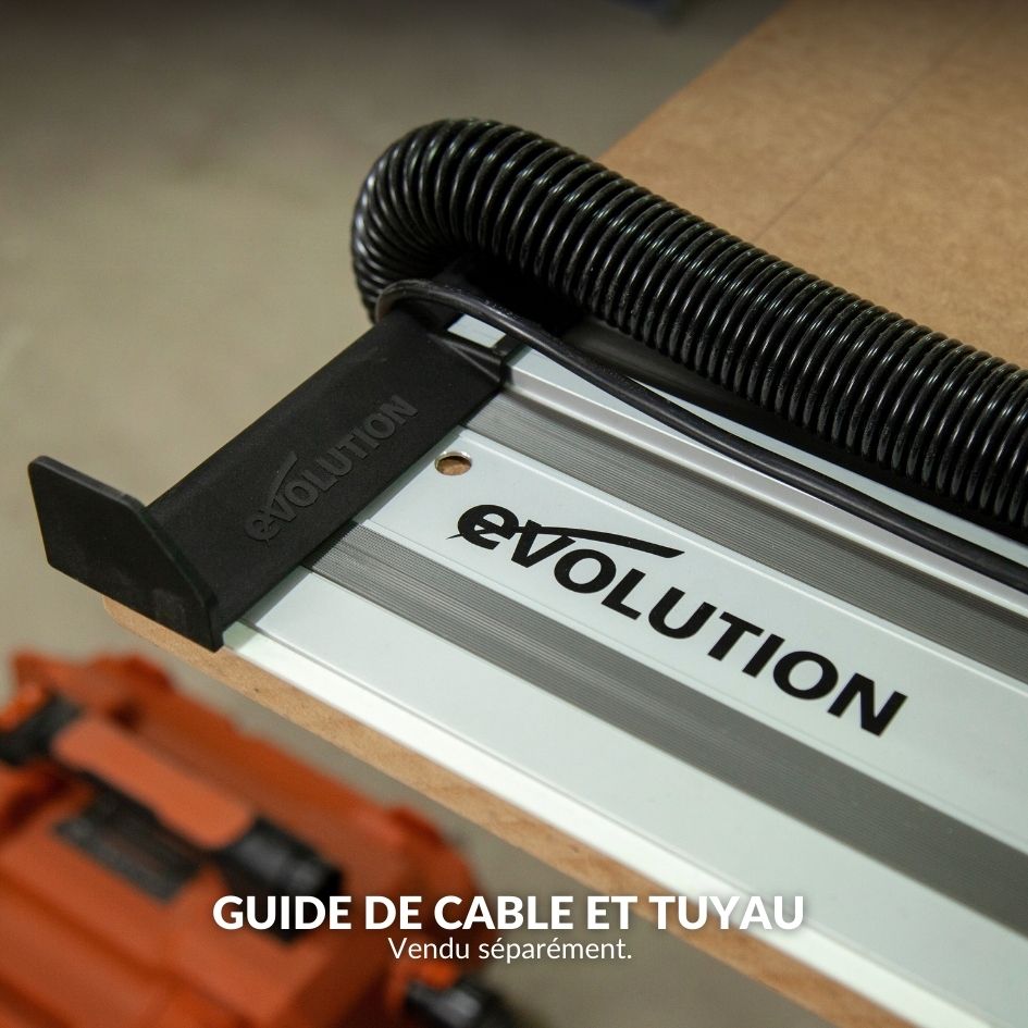 Guide de coupe universel 2,8m Evolution ST2800-G2 pour scie circulaire
