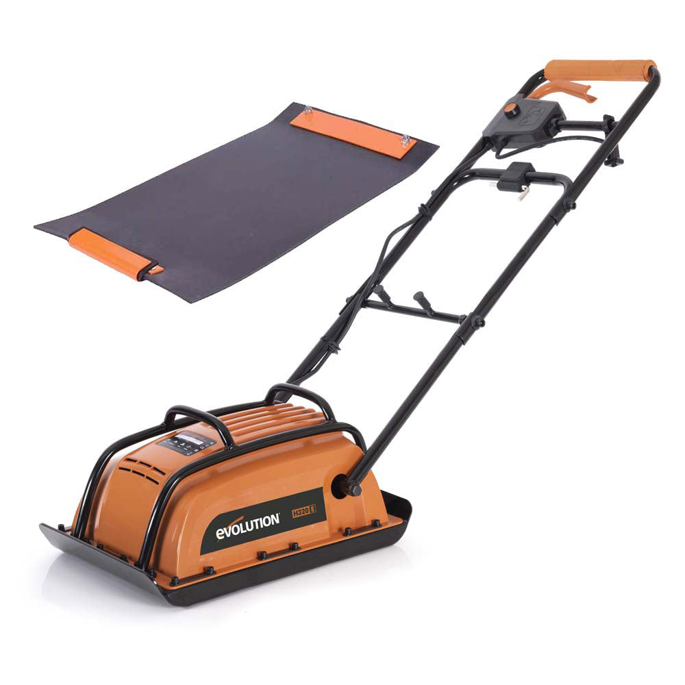 Pack Evolution : Plaque vibrante Evolution H320-E + patin de pavage
