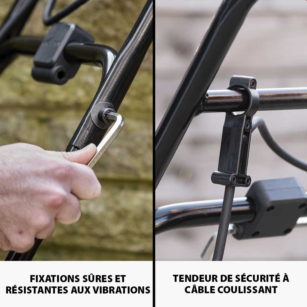 Pack Evolution : Plaque vibrante Evolution H320-E + patin de pavage