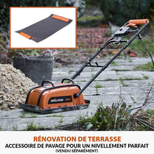 Pack Evolution : Plaque vibrante Evolution H320-E + patin de pavage