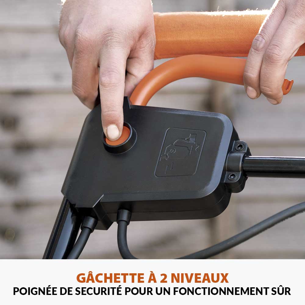 Pack Evolution : Plaque vibrante Evolution H320-E + patin de pavage