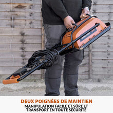 Pack Evolution : Plaque vibrante Evolution H320-E + patin de pavage