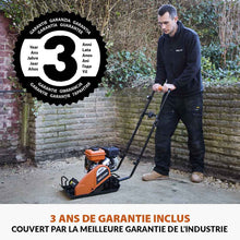 Plaque vibrante à essence Evolution HULK H320-P