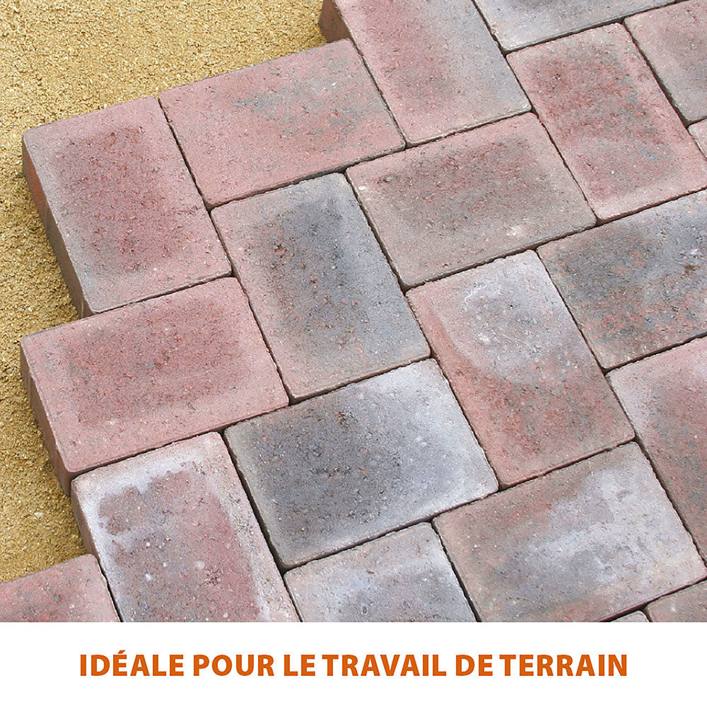 Plaque vibrante électrique Evolution HULK ELECTRO H320-E