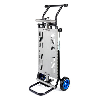 Evolution MCSSTAND Support à roues pour les tronçonneuses à métaux avec la technologie PowerLift