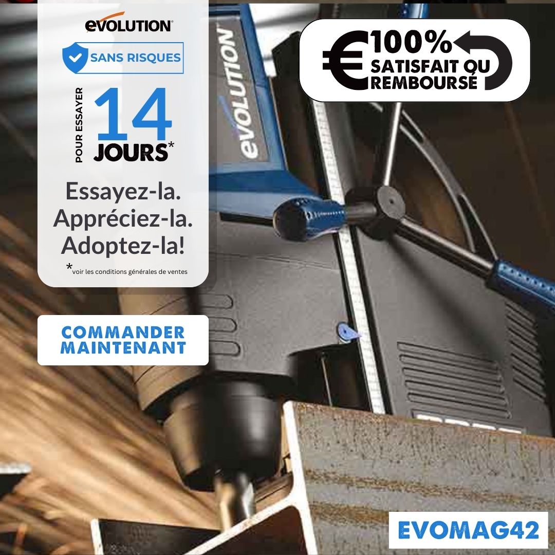 Imagecast Evolution Power Pack Evolution : Perceuse magnétique industrielle EVO42MAG avec kit de ...