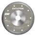 Disque diamant Evolution pour porcelaine et carrelage de 150mm alésage de 22.2mm