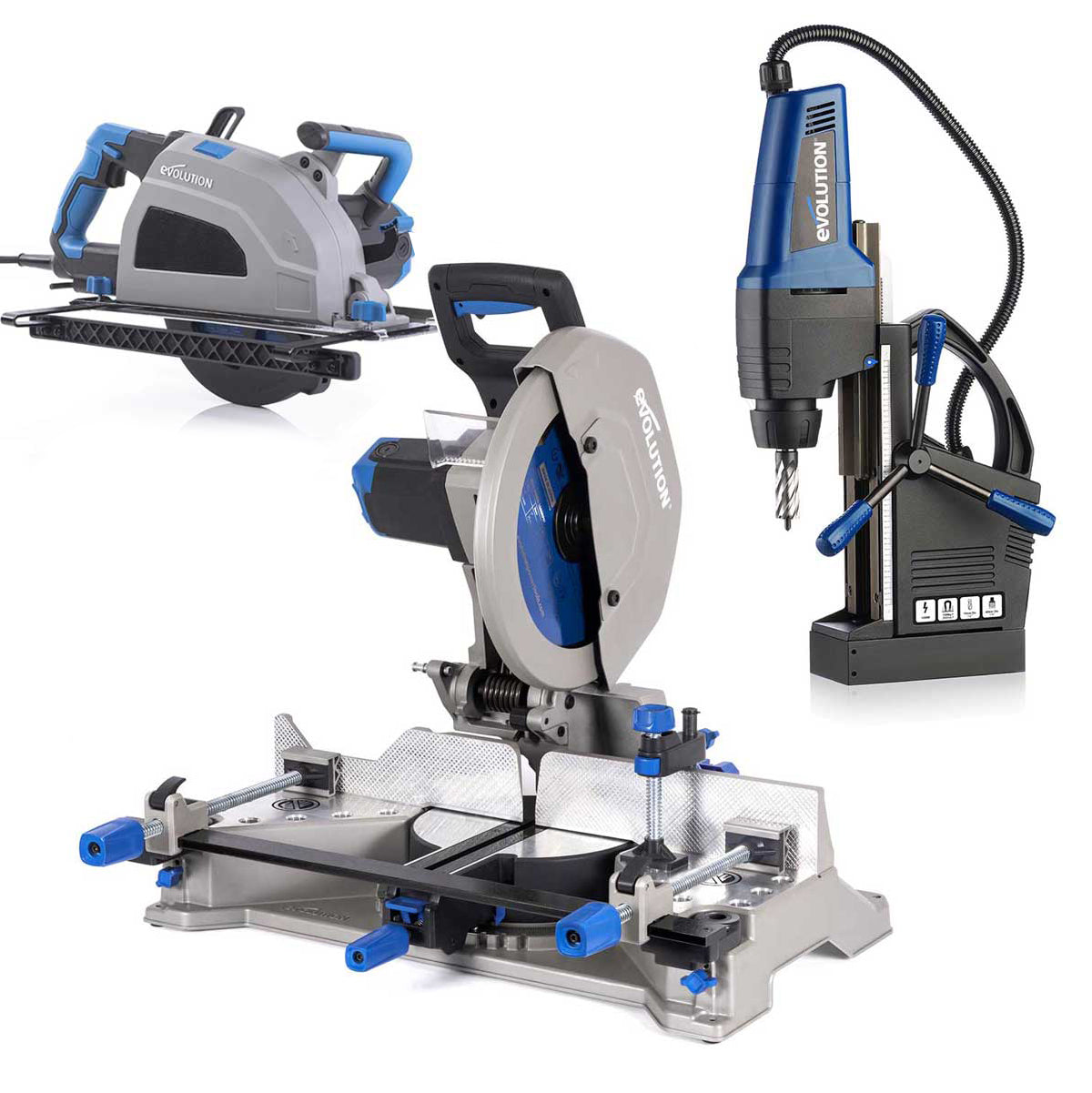 Pack Evolution Métallier — Evolution Power Tools SAS