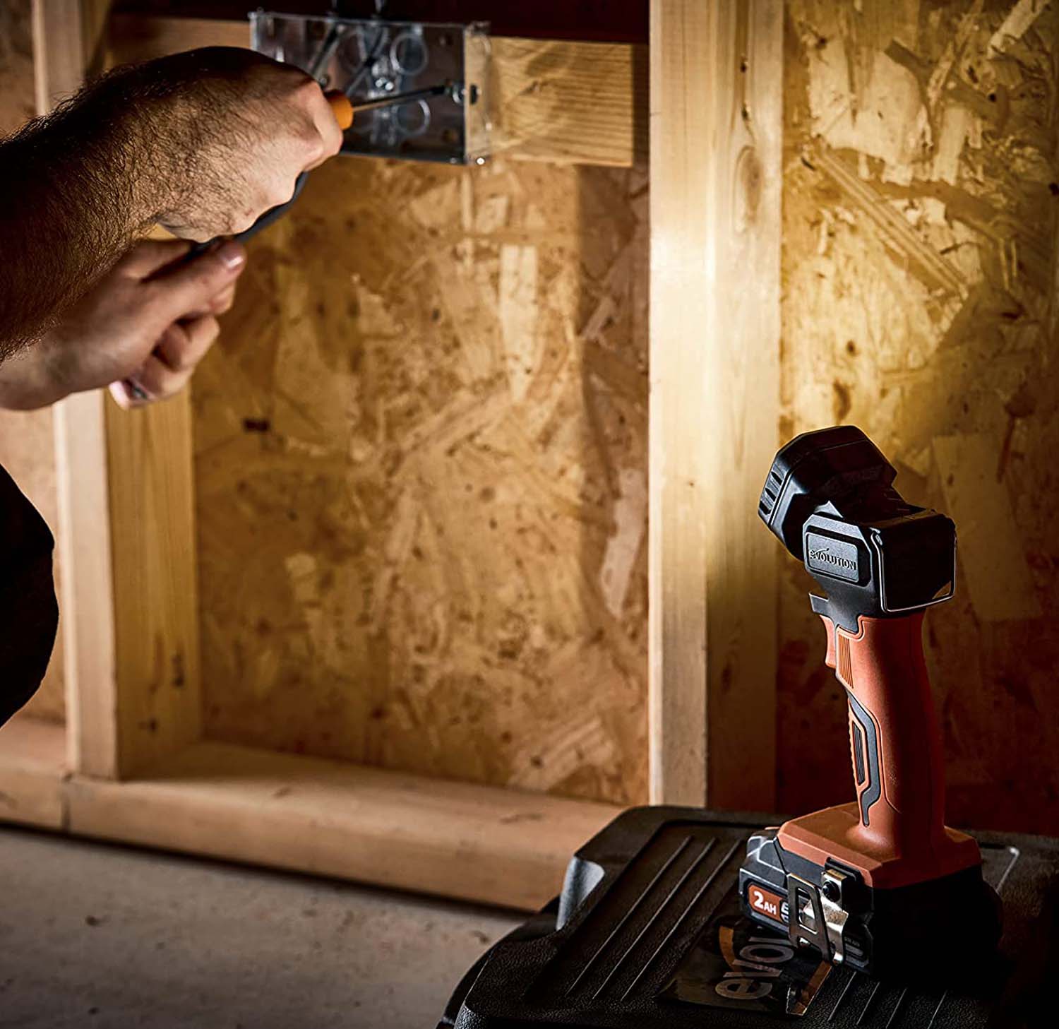 Pack Evolution : Chantier sans fil