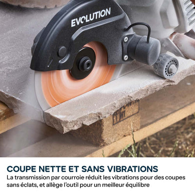 Scie à béton électrique R150DCT de 150mm avec disque diamanté Endurance
