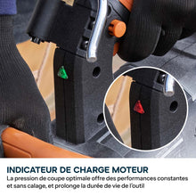 Scie à béton électrique R150DCT de 150mm avec disque diamanté Endurance