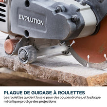 Scie à béton électrique R150DCT de 150mm avec disque diamanté Endurance