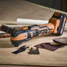 Outil multifonctions sans fil Evolution R18MLT-Li avec batterie 2Ah et chargeur