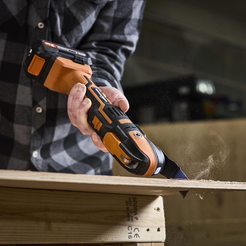 Outil multifonctions sans fil Evolution R18MLT-Li sans batterie et chargeur