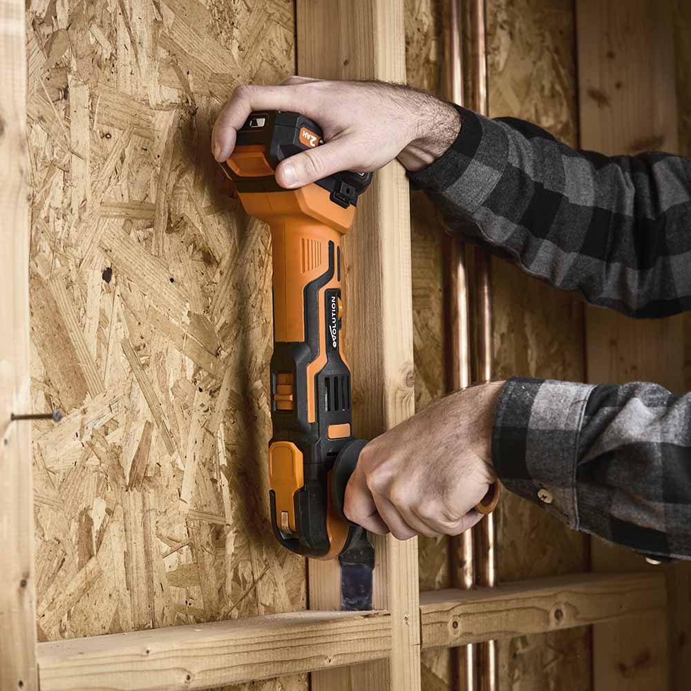 Outil multifonctions sans fil Evolution R18MLT-Li sans batterie et chargeur