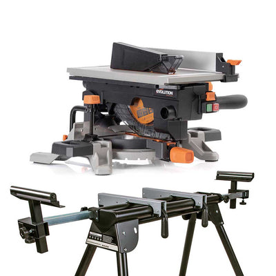 Je teste la scie à onglet radiale Evolution R210SMS+ - - Matériel Bricolage Je teste la scie à onglet radiale Evolution R210SMS+ - - Matériel Bricolage